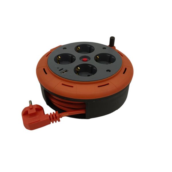 چندراهی برق بیلیون مدل قرقره PHE-05310-F USB-C