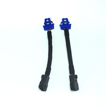 سوکت تبدیل لامپ هدلایت مدل 9005 مناسب برای مه شکن پژو پارس بسته 2 عددی