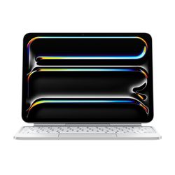 کیبورد تبلت اپل مدل Magic مناسب برای iPad Pro نسل M4 سایز 11 اینچی