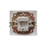 کلید دو پل پارت الکتریک مدل آذین بسته 10 عددی