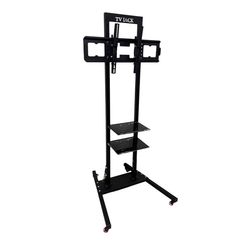 پایه ایستاده تی وی جک مدل X60 مناسب برای تلویزیون 55 تا 105 اینچ