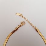 دستبند زنانه استینلس استیل مدل پروانه