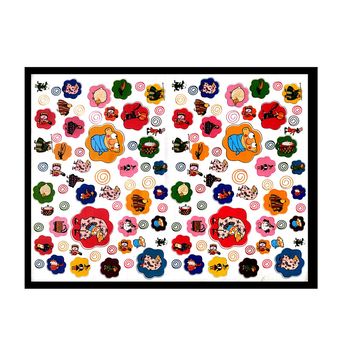 جلد چسبی کتاب طرح شکرستان  بسته 6 عددی