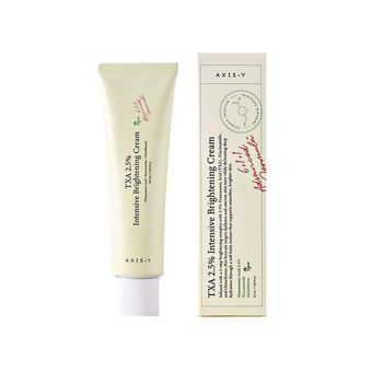 کرم روشن‌کننده قوی اکسیس وای حاوی 2.5٪ ترانگزامیک اسید (TXA) حجم 50 میلی‌لیتر AXIS-Y TXA 2.5% Intensive Brightening Cream