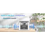 پخشکننده سیدی بومباکس 2025 کاست خور ،پخش کننده موسیقی مدل CD-W16