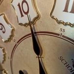 ساعت دیواری شوبرت مدل 4015*710