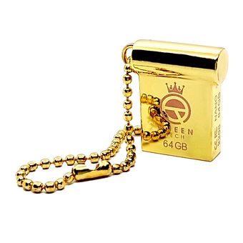 فلش مموری کوئین تک مدل NANO ظرفیت 64 گیگابایت با گارانتی شرکتی