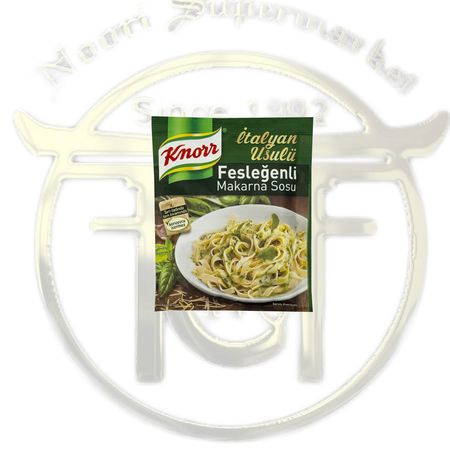 سس پاستا با ریحان کنور Feslegenli