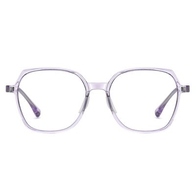 فریم عینک طبی چند ضلعی مدل TRLD208C122P81 مناسب برای صورت گرد و بیضی