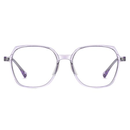 فریم عینک طبی چند ضلعی مدل TRLD208C122P81 مناسب برای صورت گرد و بیضی