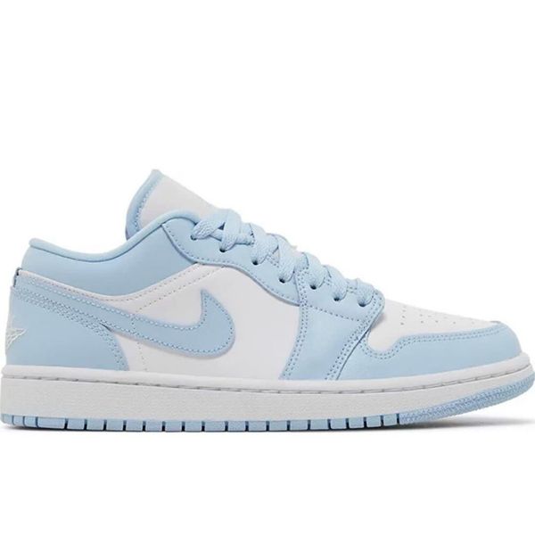 کفش بسکتبال نایکی ایر جردن مدل white/ice blue