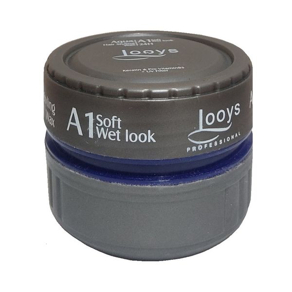 واکس مو لویز مدل Soft Wet Look A1 حجم 150 میلی لیتر