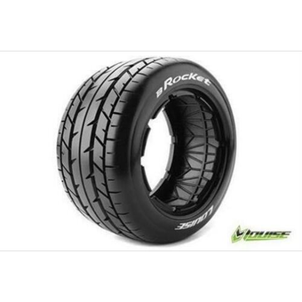 لاستیک عقب آنرود ماشین 1/5 بنزینی مدل Louise-3242l-B-Rocket-1-5-Scale-Buggy-Rear-Tires