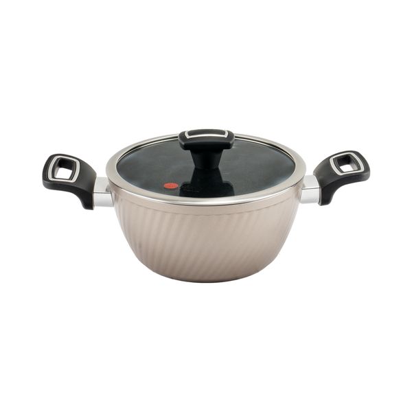 سرویس قابلمه و تابه گرانیت 10 پارچه ام جی اس مدل ماینز فورج کد 002