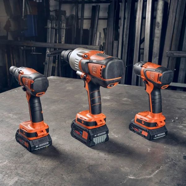 آچار ضربه ای فاین مدل ASCD 18-1000 W34 AS Set 8 Ah ProCORE