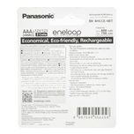 باتری نیم قلمی قابل شارژ پاناسونیک مدل  BK-4HCC/4BT S بسته دو عددی