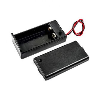 جا باتری کتابی مدل درب دار