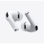 هدفون بلوتوثی اپل مدل AirPods Pro 3 با نویز کنسلینگ فعال، قابلیت پخش صدای محیطی، عمر باتری 10 ساعت، مقاوم در برابر رطوبت و عرق