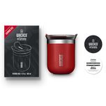 لیوان سفری واکاکو مدل OCTAROMA CLASSICO CARMINE کد F2022