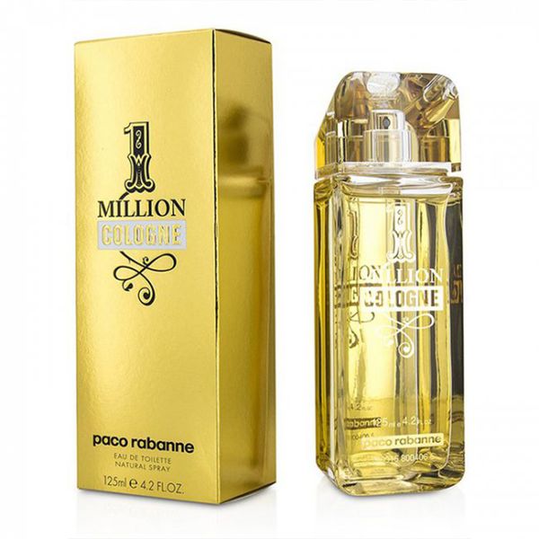 ادو تویلت مردانه پاکو رابان مدل 1 Million Cologne حجم 125 میلی لیتر
