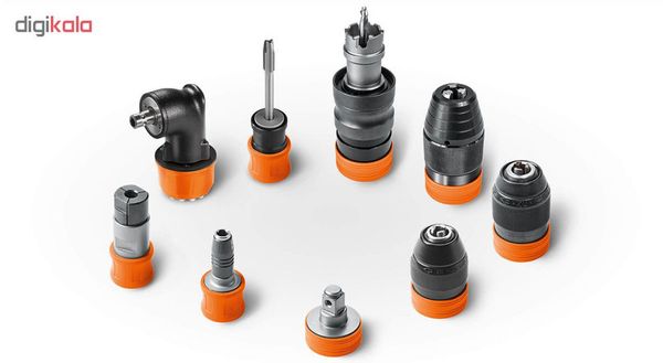 دریل پیچ گوشتی شارژی فاین مدل ASCM 18 QM
