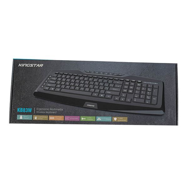 کیبورد کینگ استار مدل KB83W