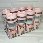 ست جا ادویه 8 پارچه کاپریس مدل فلورا کد GGP8