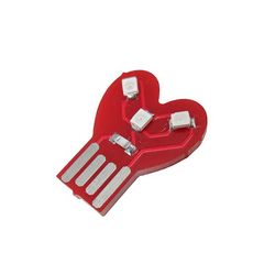 ماژول LED USB مدل Heart-Light