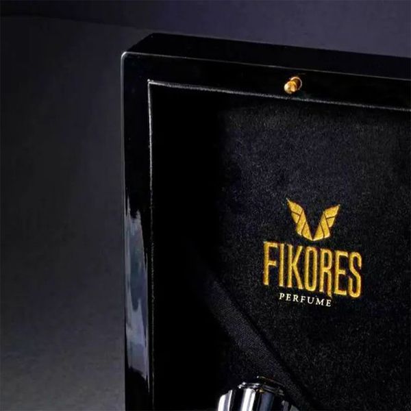 ادو پرفیوم مردانه فیکورس مدل Luxury Black حجم 80 میلی لیتر