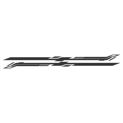 برچسب بدنه خودرو مهدیار طرح اسپرت کد SMB0013M*492