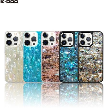 قاب iphone 13Pro برند کی-دوو K-DOO seashell series