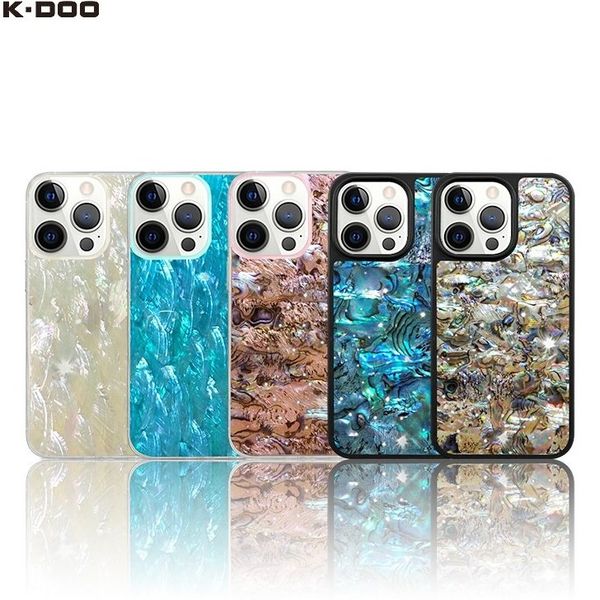 قاب iphone 13 برند کی-دوو K-DOO seashell series