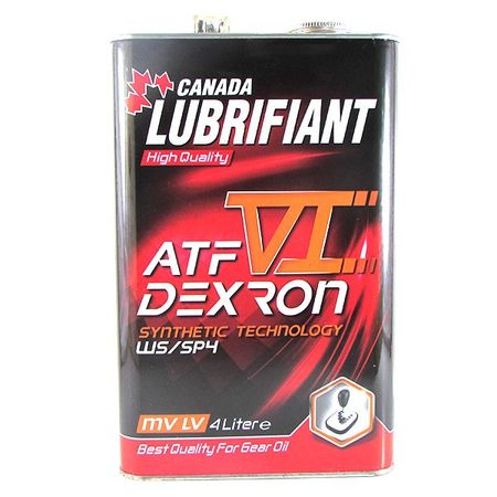 روغن هیدرولیک لوبریفنت مدل MV LV سینتتیک DEXRON VI حجم 4 لیتر
