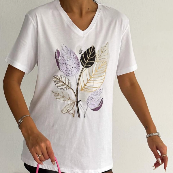 تیشرت گلدوزی ترک کد101