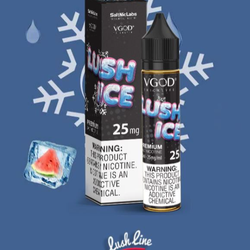 جویس سالت هندوانه یخ ویگاد LUSH ICE SALTNIC BY VGOD