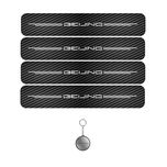 برچسب پارکابی مهدیار طرح کربن کد LCE007 مناسب برای بیجینگ مجموعه 4 عددی به همراه جاکلیدی