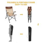 صندلی سفری کینگ کمپ مدل Lumbar / KC2115