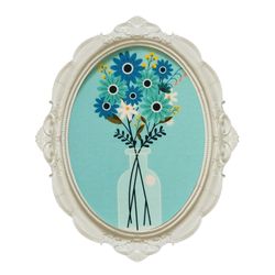تابلو مدل نئوکلاسیک طرح گل کد 03