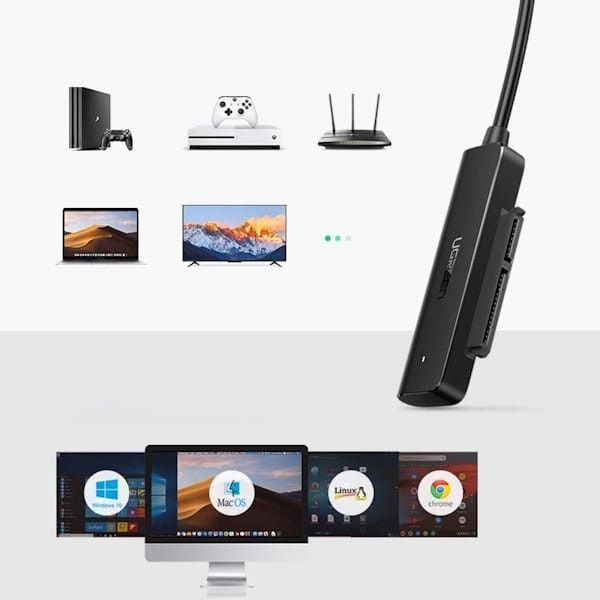مبدل USB-C به SATA 3.1 یوگرین مدل 70610-CM321