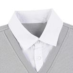 پلیور یقه برگردان پسرانه مدل MDSS-CH5151