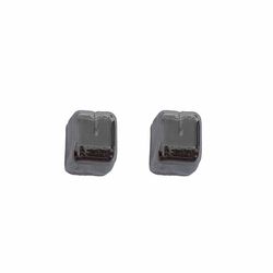 کلید کشویی تهویه خودرو قطعه سازان کبیر مدل KEY-PRIDE-3010171 مناسب برای پراید بسته 2 عددی
