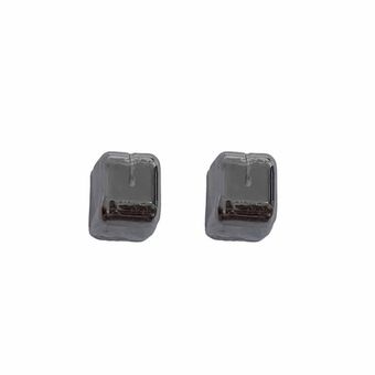 کلید کشویی تهویه خودرو قطعه سازان کبیر مدل KEY-PRIDE-3010171 مناسب برای پراید بسته 2 عددی