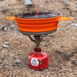 قابلمه تاشو سفری سی تو سامیت مدل X-Pot کد F2023 گنجایش 1.4 لیتر