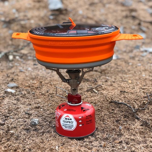 قابلمه تاشو سفری سی تو سامیت مدل X-Pot کد F2023 گنجایش 1.4 لیتر