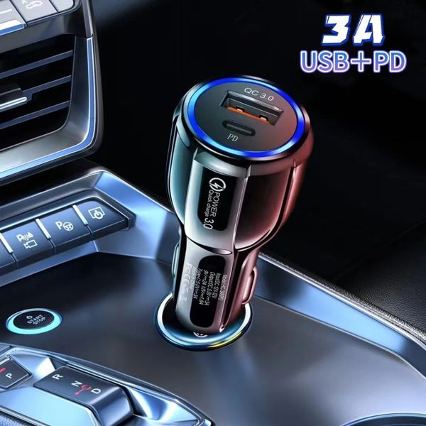 شارژر فندکی 48 وات Fast مدل WKN-C208 با ضمانت سلامت محصول