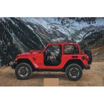 برچسب بدنه خودرو لیزارد مدل آفرود طرح 4x4 کد LZD-769 بسته دو عددی