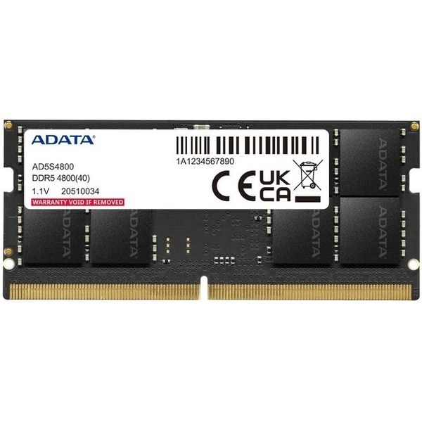 RAM Laptop ADATA PREMIER DDR5 8GB 4800MHz CL40