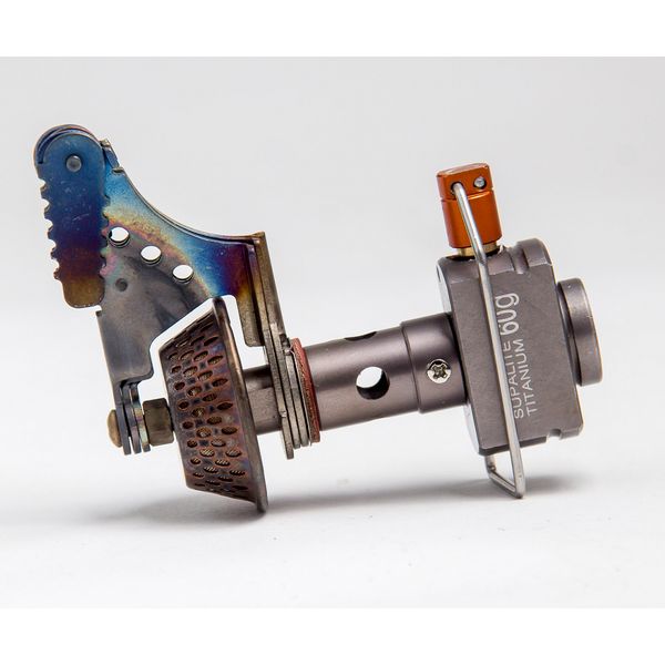 سرشعله سفری کووآ مدل Supalite Titanium کد F2022