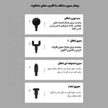 ماساژور برقی مدل GM-600