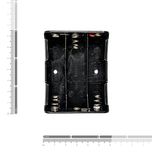 جا باتری لیتیوم یون کد 3S_18650